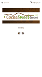 Mobile Screenshot of cocoasweetapparel.com